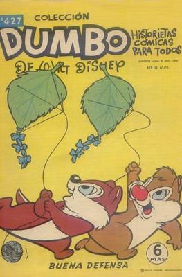 Colección Dumbo de Historietas Cómicas #427