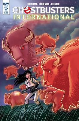 Ghostbusters: International (Variant Covers) #5