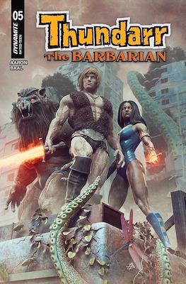 Thundarr The Barbarian (Variant Cover) #5.2
