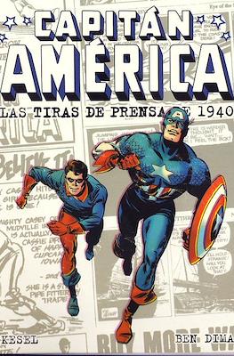 Capitán América. Las tiras de prensa de 1940