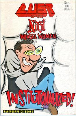 Lust of the Nazi Weasel Women #4