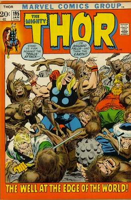 Journey into Mystery / Thor Vol 1 #195