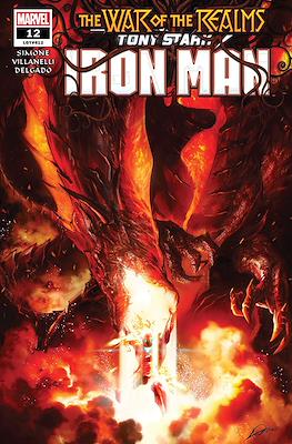 Tony Stark Iron Man #12
