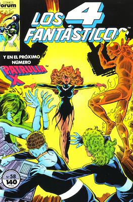 Los 4 Fantásticos Vol. 1 (1983-1994) (Grapa 36-32-24 pp) #58