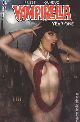 Vampirella: Year One (Variant Cover) #4.3
