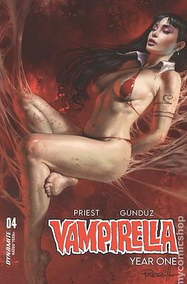 Vampirella: Year One (Variant Cover) #4