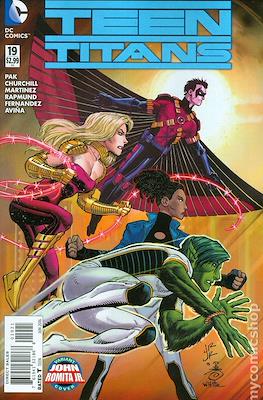 Teen Titans Vol. 5 (2014-Variant Covers) #19
