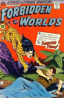 Forbidden Worlds #145