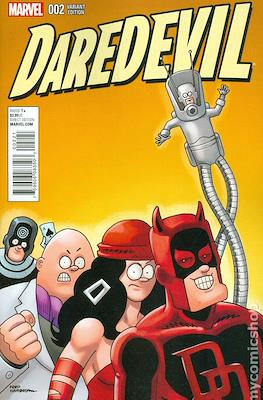 Daredevil (Vol. 5 2016-... Variant Covers ) #2.1