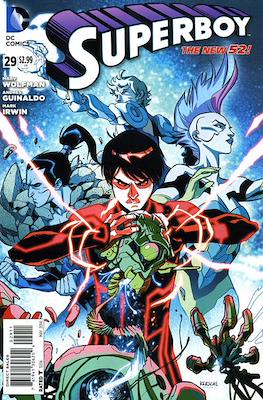 Superboy Vol. 5 (2011-2014) (Comic Book 32 pp) #29