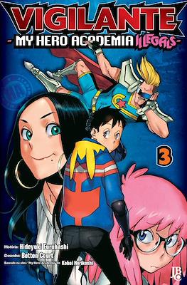 Vigilante - My Hero Academia: Illegals (Brochado) #3