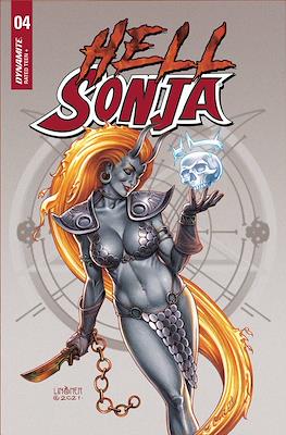 Hell Sonja (Variant Cover) #4.2