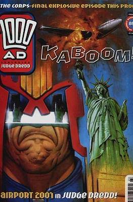 2000 AD (Magazine) #923