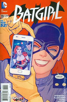 Batgirl Vol. 4 (2011-2016 Variant Covers) #39