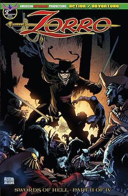 Zorro Swords of Hell #2