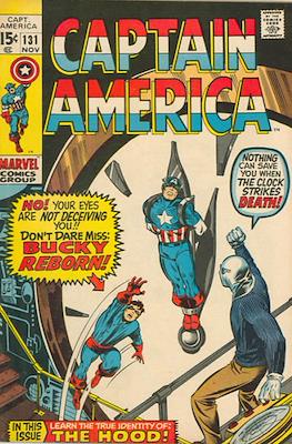 Captain America Vol. 1 (1968-1996) (Comic Book) #131
