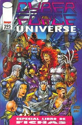 Cyberforce Universe Especial Libro de Fichas