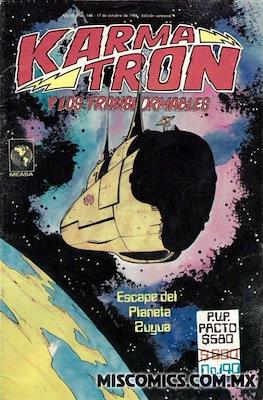 Karmatrón y Los Transformables (1986-1991) #140