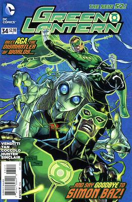 Green Lantern Vol. 5 (2011-2016) (Comic Book) #34