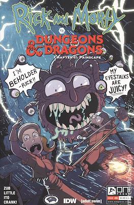Rick and Morty vs. Dungeons & Dragons II: Painscape (Variant Cover) #1.2