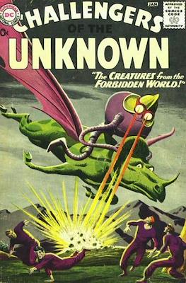 Challengers of the Unknown Vol. 1 (1958-1978) #11