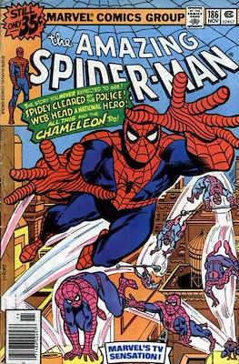 The Amazing Spider-Man Vol. 1 (1963-1998) #186