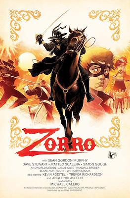 Zorro Man Of The Dead (Variant Cover) #1.1