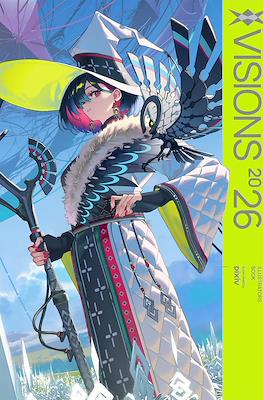 Visions 2026 Illustrators Book