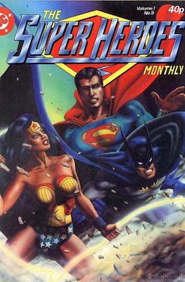 The Super Heroes Monthly #9