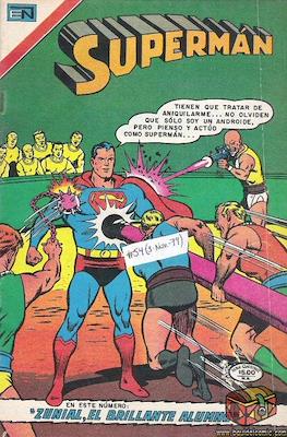 Superman. Serie Avestruz #54