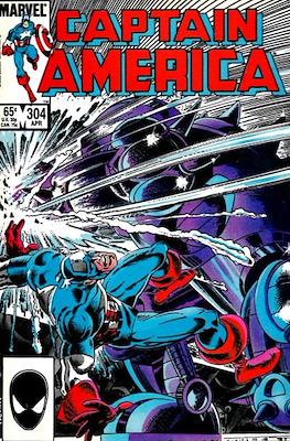 Captain America Vol. 1 (1968-1996) (Comic Book) #304