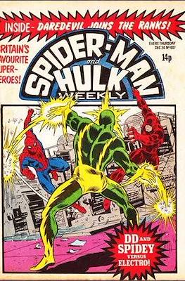 Spider-Man Comics Weekly / The Super-Heroes / Super Spider-Man with the Super-Heroes #407