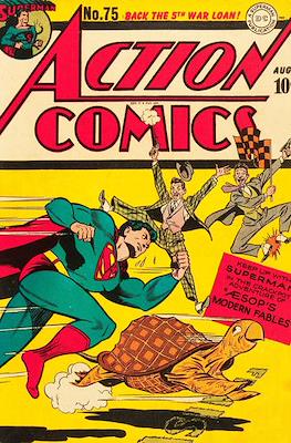 Action Comics Vol. 1 (1938-2011; 2016-) (Comic Book) #75