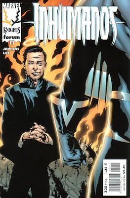 Inhumanos (1999-2000). Marvel Knights (Grapa 24 pp) #11