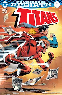 Titans Vol. 3 (2016-2019) #7