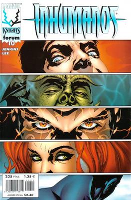 Inhumanos (1999-2000). Marvel Knights #10