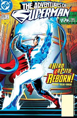 Superman Vol. 1 (1939-1986; 2006-2011) / Adventures of Superman Vol. 1 (1986-2006) (Comic Book) #576