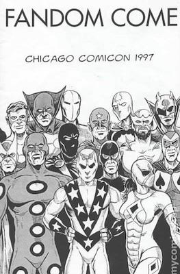 Chicago Comicon Program Book #22