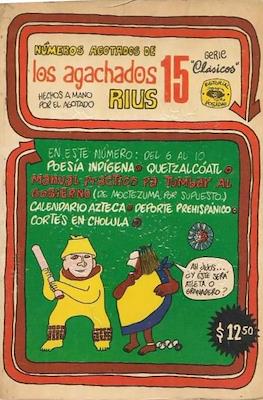 Numeros Agotados de Los Agachados (Rústica) #15