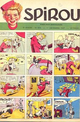 Le journal de Spirou #504