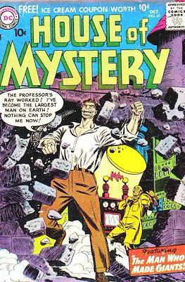 The House of Mystery #67