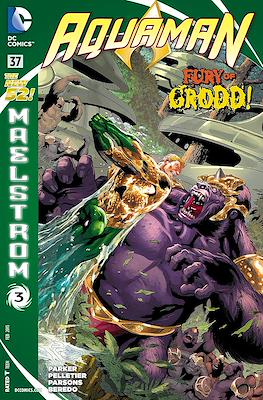Aquaman Vol. 7 (2011-2016) (Comic Book) #37
