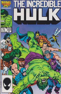The Incredible Hulk Vol. 1 (1962-1999) (Comic Book) #322