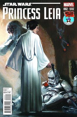 Princess Leia. Star Wars (Mile High Comics Variant Covers) #2