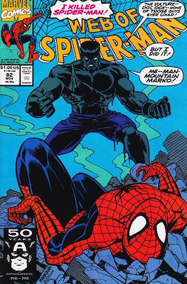 Web of Spider-Man Vol. 1 (1985-1995) #82