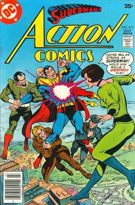 Action Comics Vol. 1 (1938-2011; 2016-) (Comic Book) #473