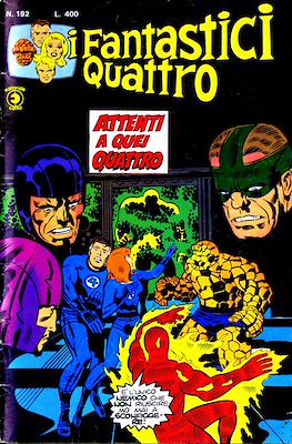 I Fantastici Quattro Vol. 1 #192