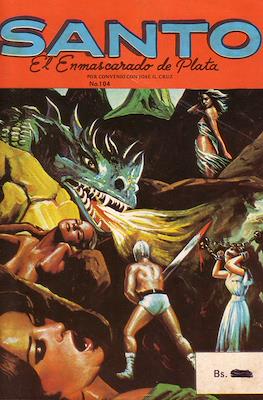 Santo, El Enmascarado De Plata #104