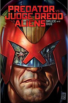 Predator vs Judge Dredd Vs Aliens. Splice and Dice
