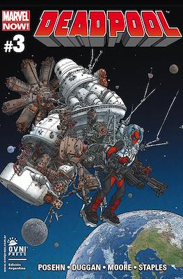 Deadpool: Marvel Now! (Rústica) #3